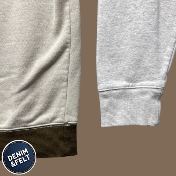 Champion Men’s Classic Fleece Blocked Crewneck/Pullover/Sweatshirt | NEW/NWT🤎 - Picture 4 of 8